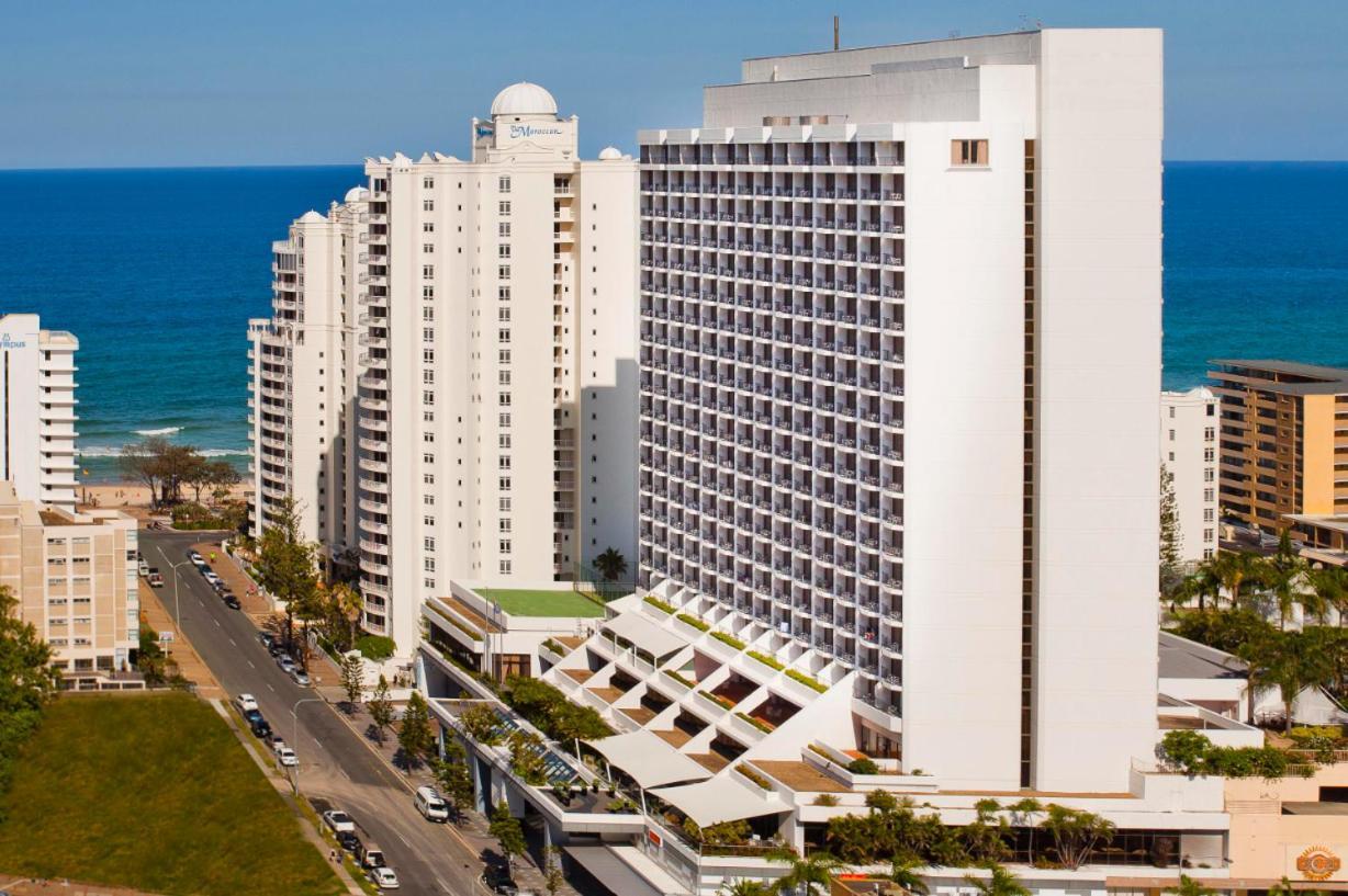 Luxury Apartment & Ocean View In Surfers Paradise غولد كوست المظهر الخارجي الصورة