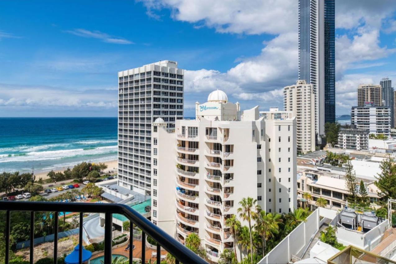 Luxury Apartment & Ocean View In Surfers Paradise غولد كوست المظهر الخارجي الصورة